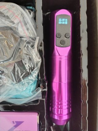 Kit Máquina Tatuaje Inalámbrica Needle Bee