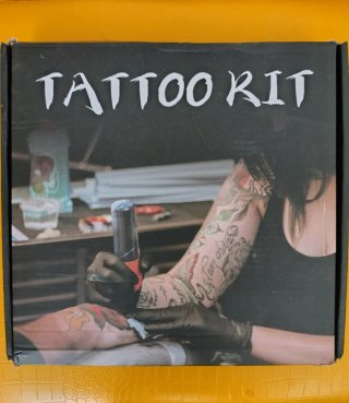 Kit Máquina Tatuaje Inalámbrica Needle Bee