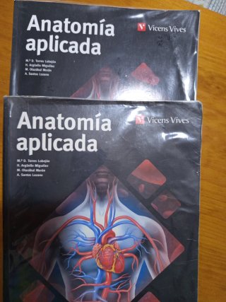 Anatomía aplicada Cuaderno de actividades