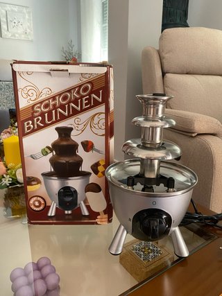 Fuente de Chocolate Schoko Brunnen