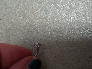 Pendientes plata con forma de estrella