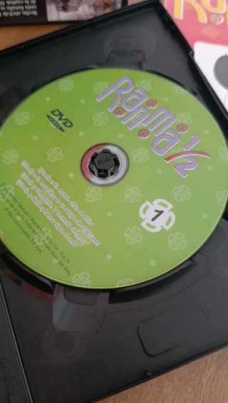 Ranma 1/2 Números 1 y 2 Edición RBA DVD