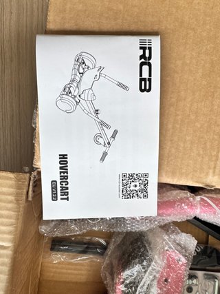 Kart para Hoverboard (nuevo)
