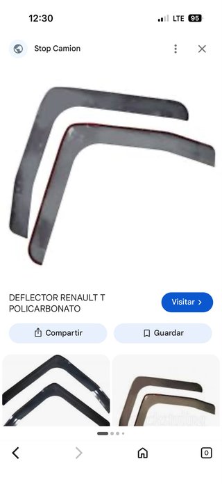 Deflectores de aire camión Renault T