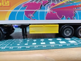 Piezas 3D Escala 1:50