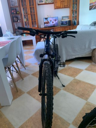 Bicicleta de montaña Rommet azul