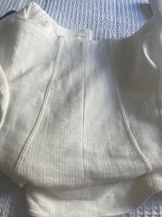Chaqueta Zara Blanca viral Talla XS