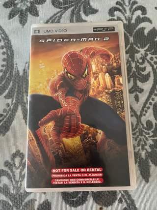 Spider-Man 2 UMD Video PSP
