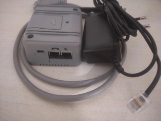Módem GSM MTX-65 con accesorios