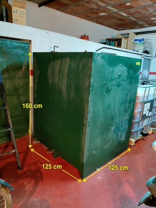 Depósito Gasoil Acero 2000L