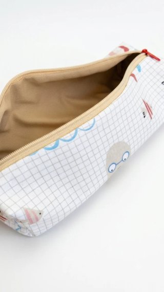 Estuche/neceser estampado