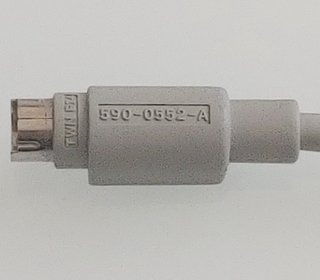 Cable Serie Apple Mini-DIN 8 pines (2 mts.)