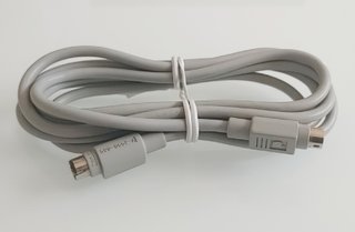 Cable Serie Apple Mini-DIN 8 pines (2 mts.)