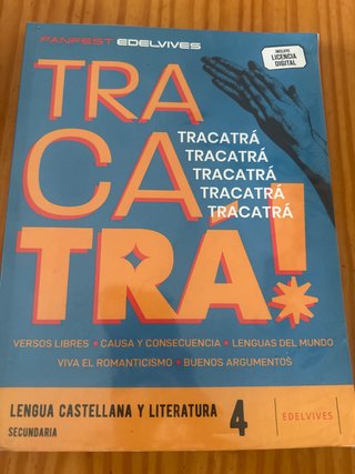 Lengua castellana y literatura 4 Secundaria