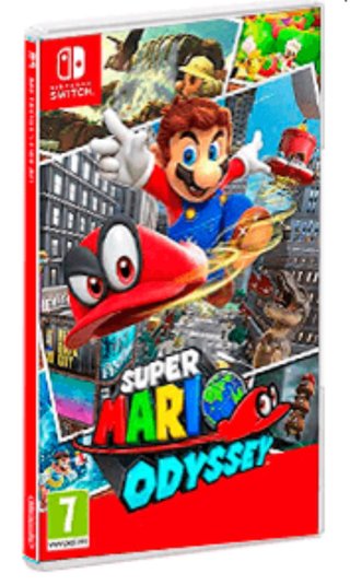 Super Mario Odyssey Nintendo Switch
