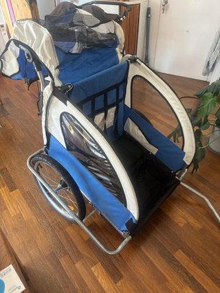 Carrito gemelar para bebés