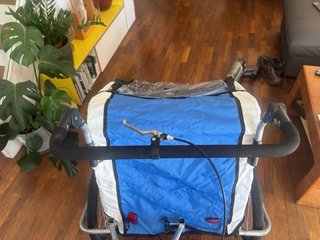 Carrito gemelar para bebés