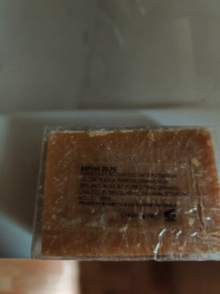 Pastilla de Jabón Flor de Mayo