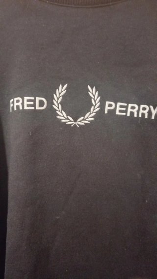 Sudadera Fred Perry Negra