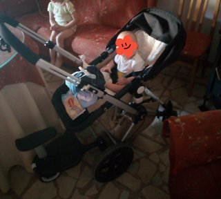 Bugaboo Cameleon 2 con patinete