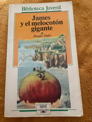 Libro Roald Dahl