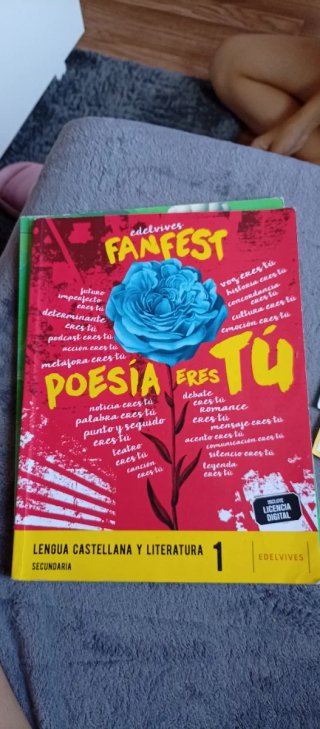 Lengua castellana y literatura 1 Secundaria
