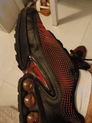 Nike Air Max Dn Negro/Rojo