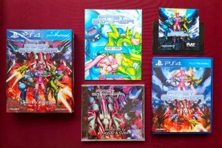 FAST STRIKER PS4 LIMITED EDITION NGDEV 532/2200