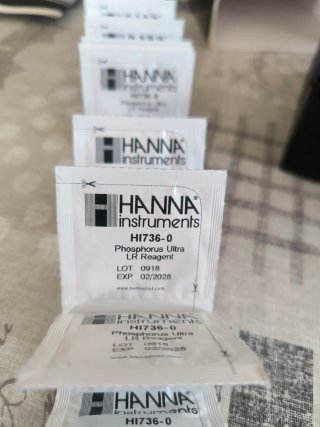 Hanna HI736 Checker Colorímetro Fósforo ULR