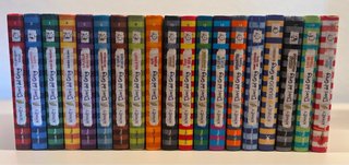 Colección entera El diari del Greg 1-19