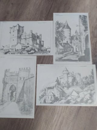 Láminas Dibujo Artístico Emilio Freixas
