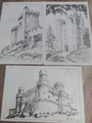 Láminas Dibujo Artístico Emilio Freixas