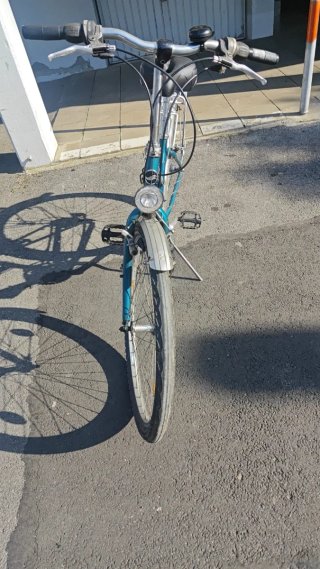 Bicicleta Giant Boulder 27 azul