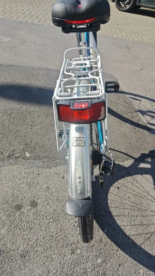 Bicicleta Giant Boulder 27 azul