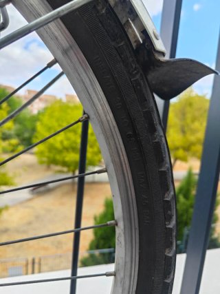 Bicicleta Giant Boulder 27 azul