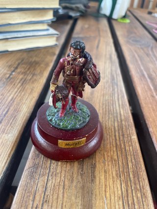 Miniatura soldatino Murat