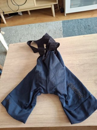 Culotte Ciclismo HOKO Mujer Talla M Azul Marino