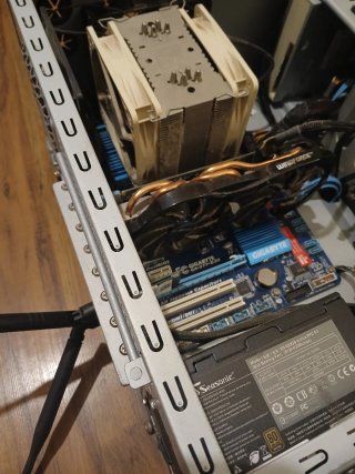 Tarjeta Gráfica Gigabyte (No funciona)