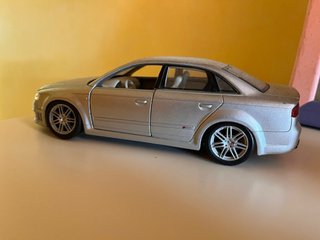 Audi RS5 Plata