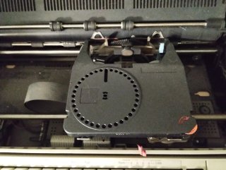 Máquina de escribir IBM 6747 Wheelwriter 5