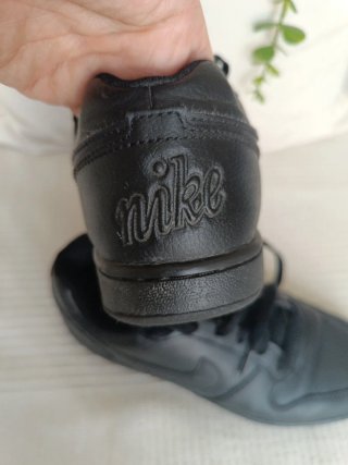 Zapatillas Nike Ebernon Low Negras