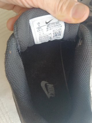 Zapatillas Nike Ebernon Low Negras