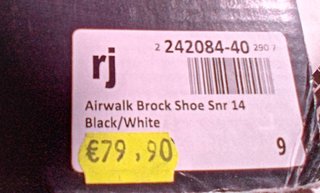 Zapatillas Airwalk Nuevas Talla 43