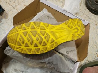 Zapatos Seguridad Adeepi TIGRE S1PS FO CI HI SR