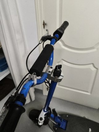Patinete Eléctrico, estructura para cambio a litio