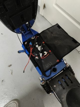 Patinete Eléctrico, estructura para cambio a litio