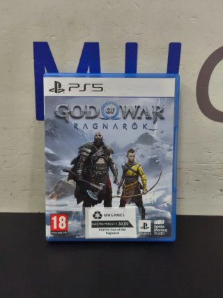 PS5 God Of War Ragnarok