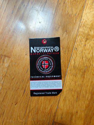 Parka geographical norway