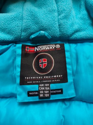 Parka geographical norway