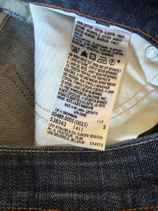 Falda vaquera Levi's Talla S